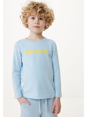 Mexx Longsleeve in Hellblau