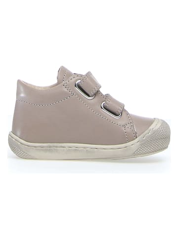 Naturino Leder-Sneakers in Beige