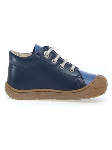 Naturino Leren sneakers donkerblauw