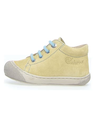 Naturino Leder-Sneakers in Gelb