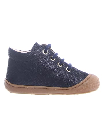 Naturino Leren sneakers donkerblauw
