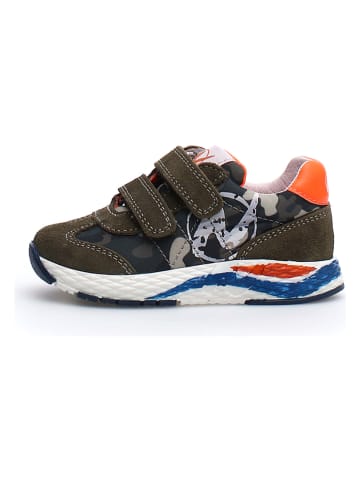 Naturino Leder-Sneakers in Braun