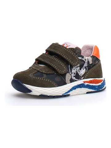 Naturino Skórzane sneakersy w kolorze brązowym