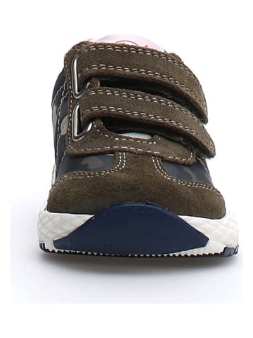 Naturino Skórzane sneakersy w kolorze brązowym