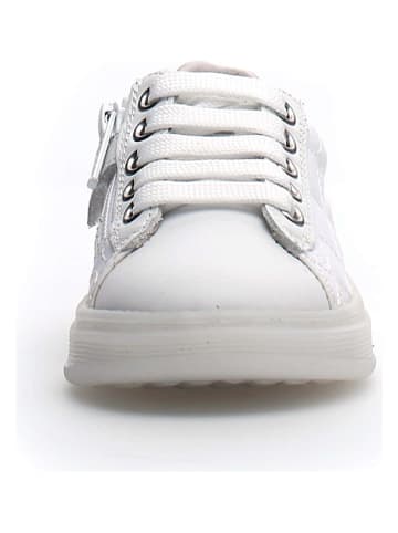 Naturino Leren sneakers wit