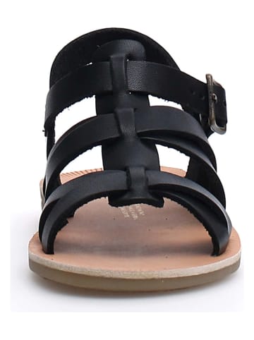 Naturino Leren sandalen zwart