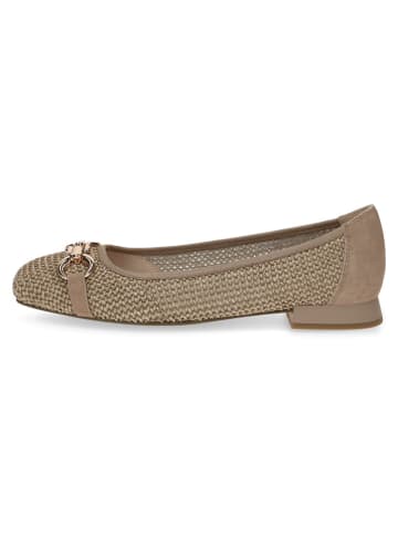 Caprice Ballerinas "Vanny" in Beige