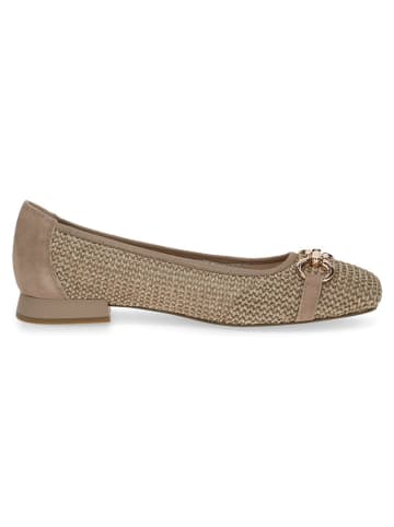 Caprice Ballerinas "Vanny" in Beige