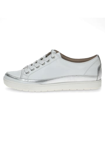 Caprice Leren sneakers "Manou" wit