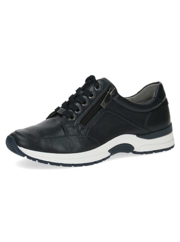 Caprice Leder-Sneakers "Lea" in Dunkelblau