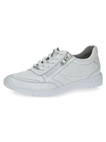 Caprice Leder-Sneakers "Peggy" in Weiß