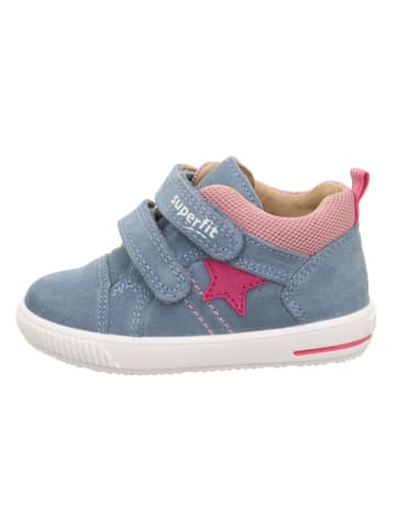 superfit Leren loopleerschoenen "Moppy" blauw