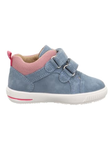 superfit Leren loopleerschoenen "Moppy" blauw