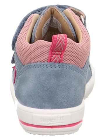 superfit Leren loopleerschoenen "Moppy" blauw