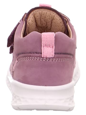 superfit Leder-Lauflernschuhe "Breeze" in Lila