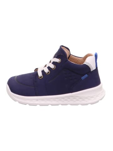 superfit Leren loopleerschoenen "Breeze" donkerblauw