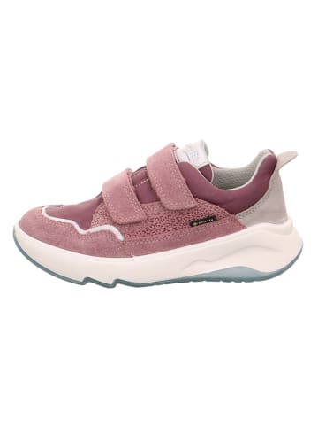 superfit Leder-Sneakers "Melody" in Rosa