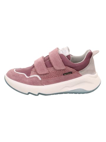 superfit Leren sneakers "Melody" lichtroze