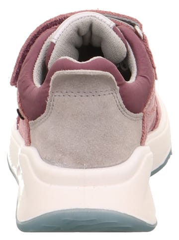 superfit Skórzane sneakersy "Melody" w kolorze jasnoróżowym