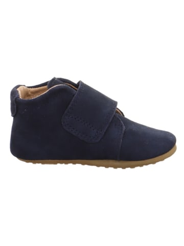 superfit Leren kruipschoentjes "Papageno" donkerblauw