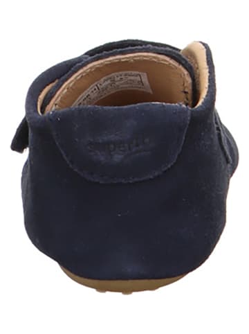 superfit Leren kruipschoentjes "Papageno" donkerblauw