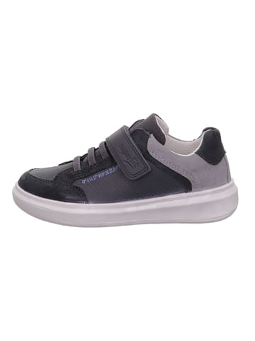 superfit Leder-Sneakers "Cosmo" in Schwarz
