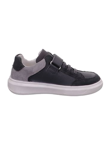 superfit Leren sneakers "Cosmo" zwart