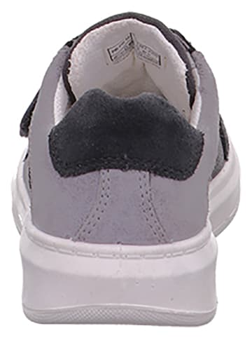 superfit Leren sneakers "Cosmo" zwart
