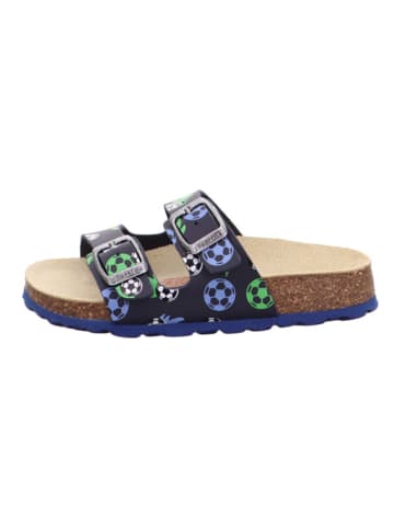 superfit Slippers donkerblauw