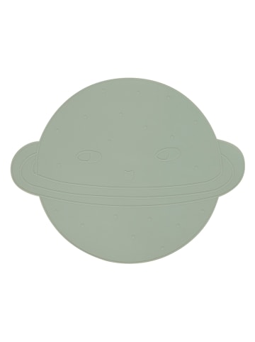 OYOY mini Placemat "Planet" groen - (L)45 x (B)36 cm