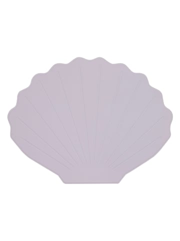 OYOY mini Podkładka "Scallop" w kolorze fioletowym - 43,5 x 34 cm