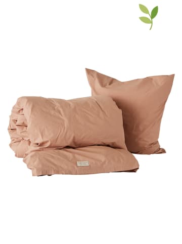OYOY mini Kinder-Bettwäscheset "Nuku" in Beige