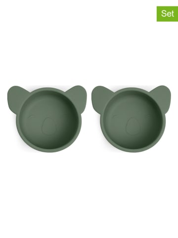 nuuroo 2er-Set: Schalen in Grün - Ø 8 cm