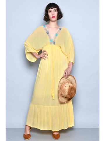 H.H.G. Sukienka w kolorze żółtym