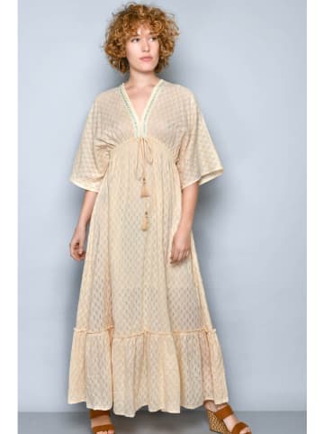 H.H.G. Kleid in Beige