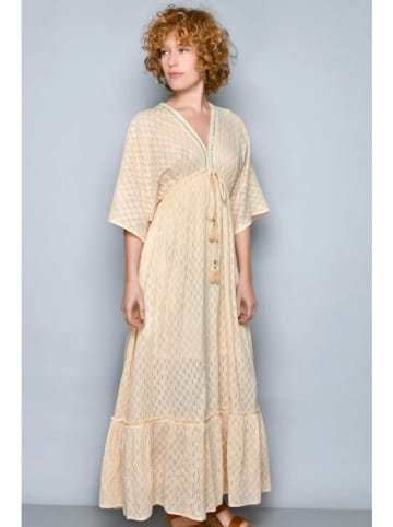 H.H.G. Kleid in Beige
