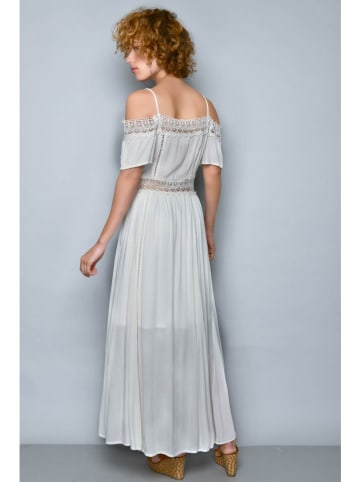 H.H.G. Kleid in Weiß