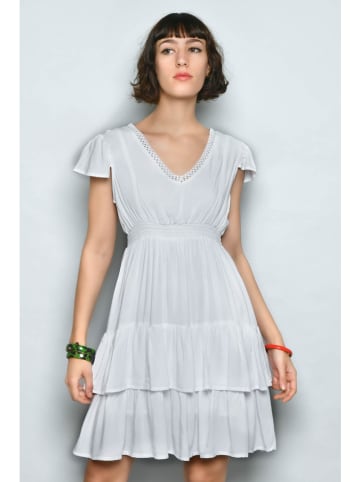 H.H.G. Kleid in Weiß