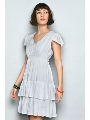 H.H.G. Kleid in Weiß