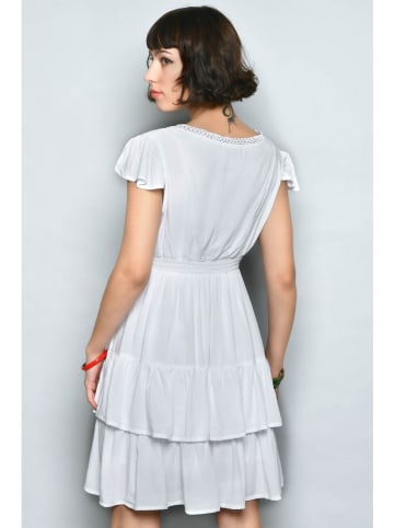H.H.G. Kleid in Weiß