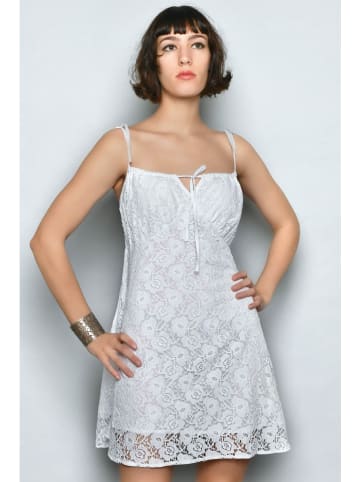 H.H.G. Kleid in Weiß