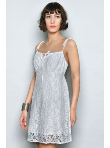 H.H.G. Kleid in Weiß