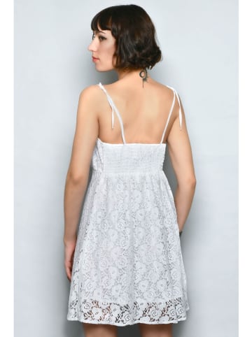 H.H.G. Kleid in Weiß