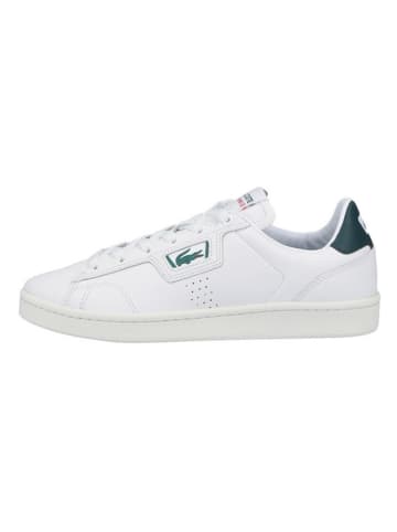 Lacoste Leren sneakers "Masters Classic" wit