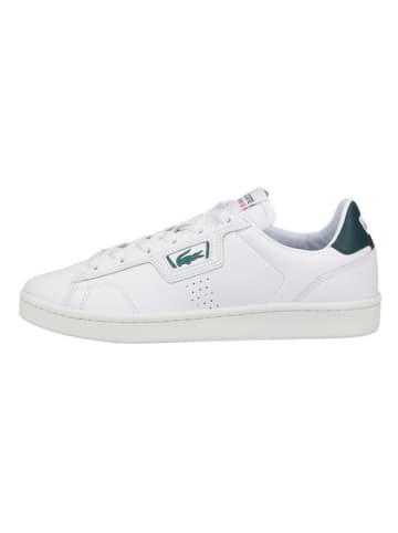 Lacoste Skórzane sneakersy "Masters Classic" w kolorze białym