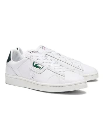 Lacoste Leren sneakers "Masters Classic" wit