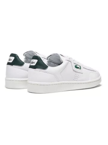 Lacoste Leren sneakers "Masters Classic" wit