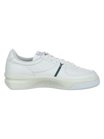 Lacoste Leder-Sneakers "Quantace" in Weiß