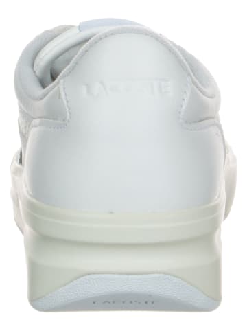 Lacoste Leren sneakers "Quantace" wit