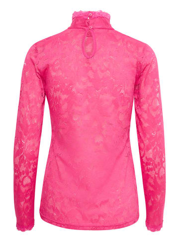 CULTURE Koszulka w kolorze różowym